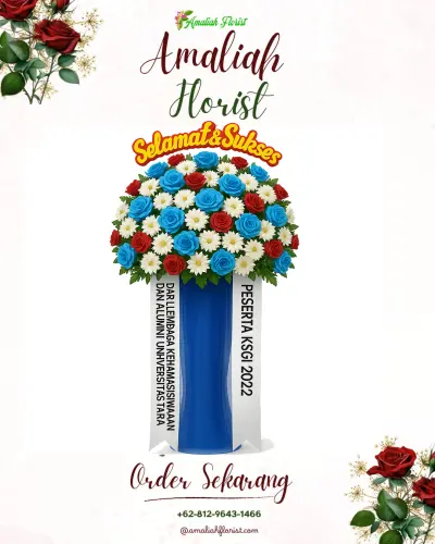 Standing Flower di Keputran